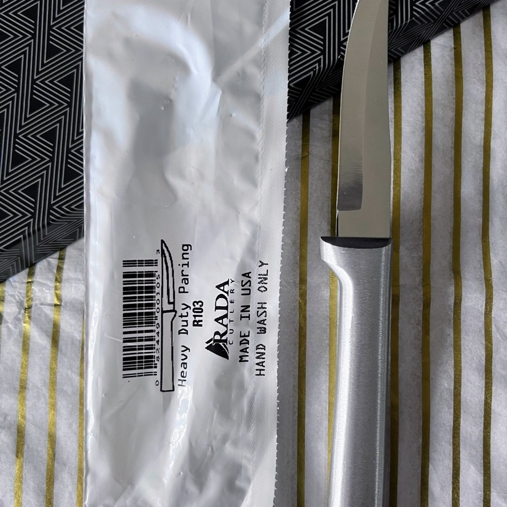 Silver Paring Knife